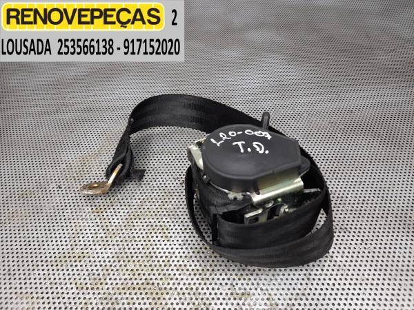 Right rear seatbelt AUDI A4 Avant (8ED, B7)