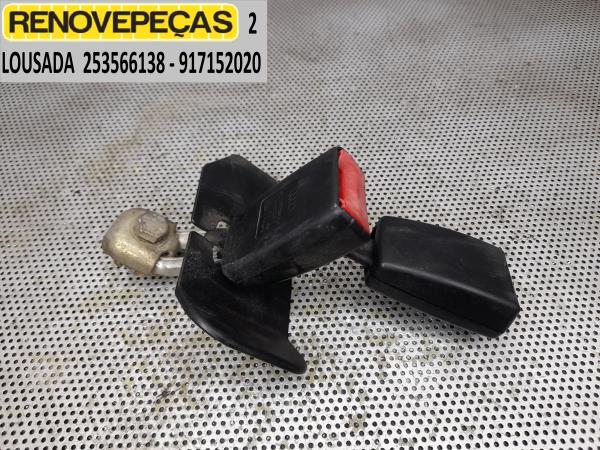 Hebilla de cinturón trasero izquierdo AUDI A4 Avant (8ED, B7)