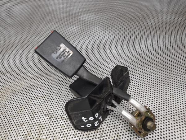 Hebilla de cinturón trasero izquierdo AUDI A4 Avant (8ED, B7) Imagem-3