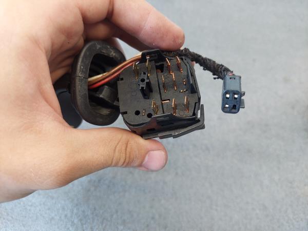 Conjunto / manetes de luzes e limpa vidros OPEL Corsa B Imagem-2