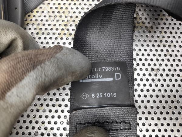 Right rear seatbelt RENAULT Megane II Break (KM0/1_) Imagem-5