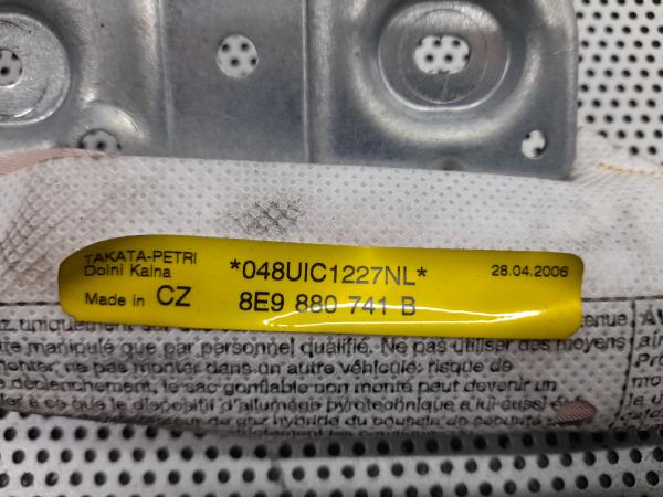 Airbag cortina esquerdo AUDI A4 Avant (8ED, B7) Imagem-4 Airbag cortina esquerdo AUDI A4 Avant (8ED, B7) Imagem-4