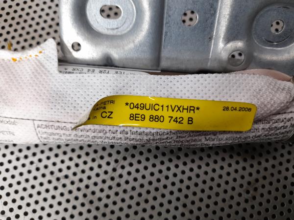 Airbag cortina direito AUDI A4 Avant (8ED, B7) Imagem-4 Airbag cortina direito AUDI A4 Avant (8ED, B7) Imagem-4