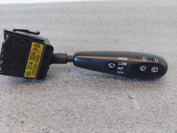 Conjunto / manetes de luzes e limpa vidros DAEWOO Matiz (M100, M150) Imagem-1