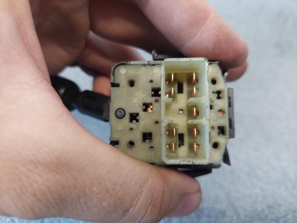 Conjunto / manetes de luzes e limpa vidros DAEWOO Matiz (M100, M150) Imagem-2