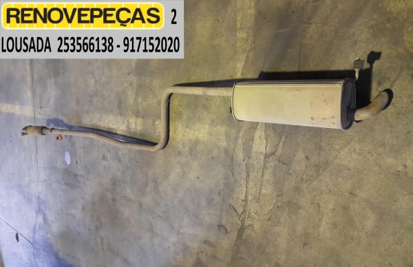 Escape / linha completa de escape FORD Fiesta V (JH_, JD_)
