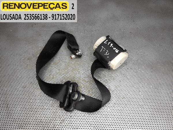 Right rear seatbelt FIAT Bravo II (198_)