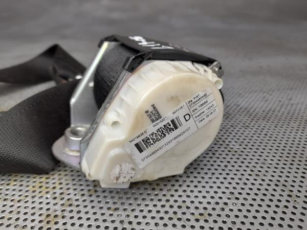 Right rear seatbelt FIAT Bravo II (198_) Imagem-2