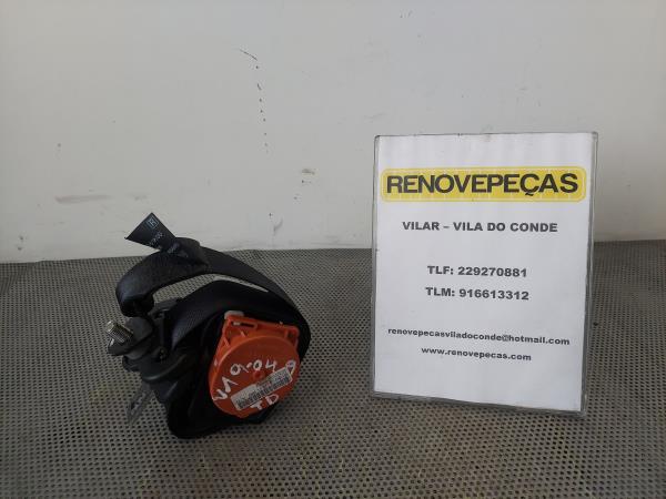 Right rear seatbelt OPEL Agila B (H08)