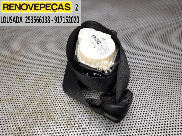 Left rear seatbelt FIAT Bravo II (198_)