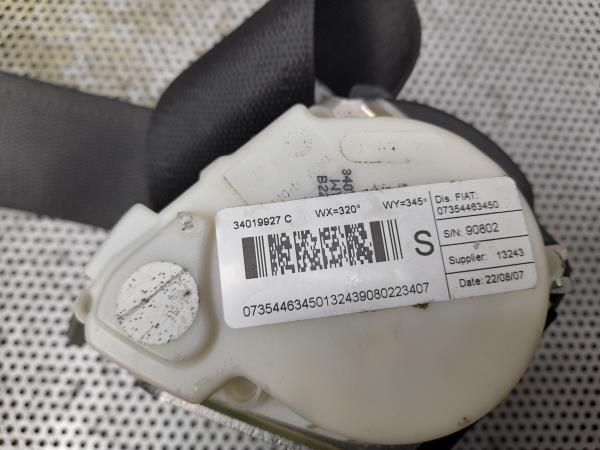 Left rear seatbelt FIAT Bravo II (198_) Imagem-4