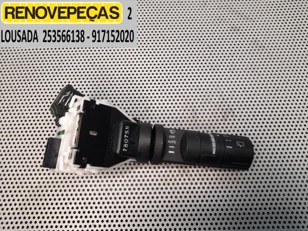 Conjunto / manetes de luzes e limpa vidros NISSAN Qashqai/Qashqai+2 I (J10, JJ10)