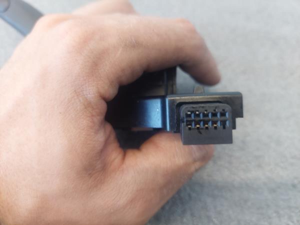 Conjunto / manetes de luzes e limpa vidros VOLKSWAGEN Caddy III (2K, 2C) Imagem-2