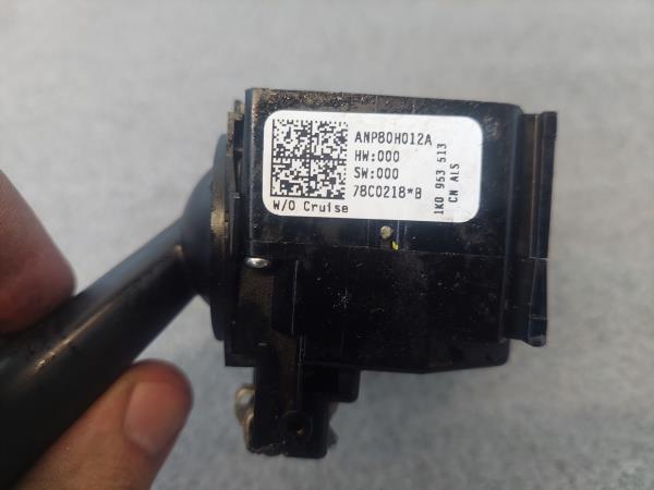 Conjunto / manetes de luzes e limpa vidros VOLKSWAGEN Caddy III (2K, 2C) Imagem-3