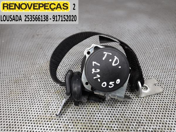 Right rear seatbelt FORD Fiesta V (JH_, JD_)