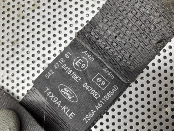 Right rear seatbelt FORD Fiesta V (JH_, JD_) Imagem-5
