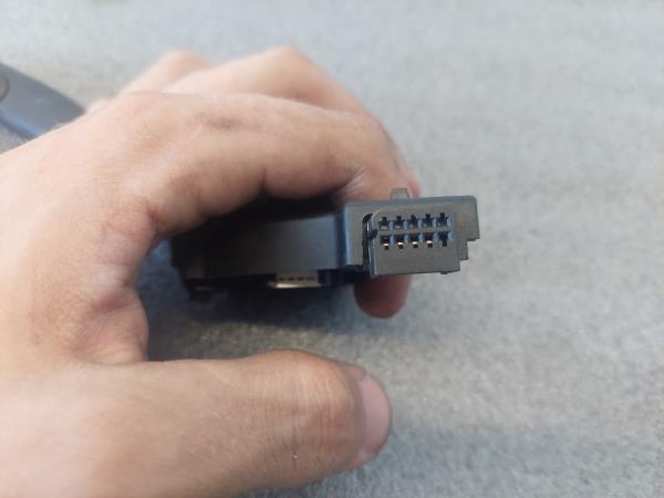 Conjunto / manetes de luzes e limpa vidros VOLKSWAGEN Golf V (1K1) Imagem-2