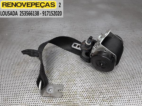 Left rear seatbelt FORD Fiesta V (JH_, JD_)