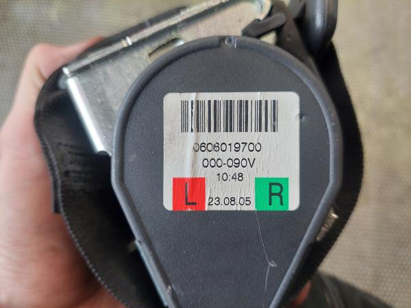 Left rear seatbelt BMW 3 Touring (E91) Imagem-2