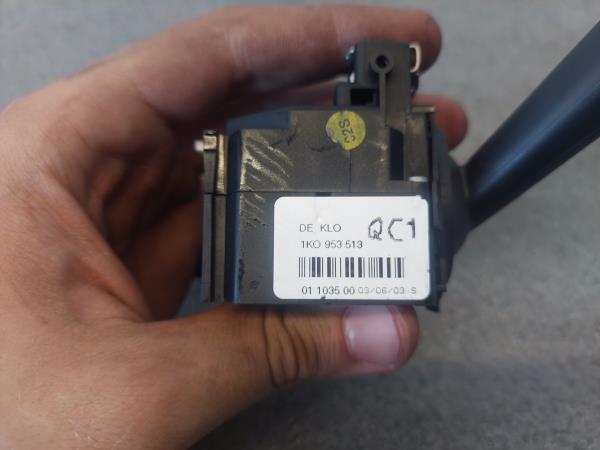 Conjunto / manetes de luzes e limpa vidros VOLKSWAGEN Golf V (1K1) Imagem-3