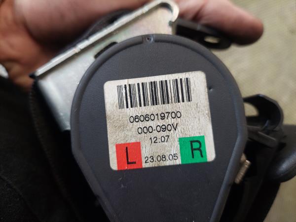 Right rear seatbelt BMW 3 Touring (E91) Imagem-2