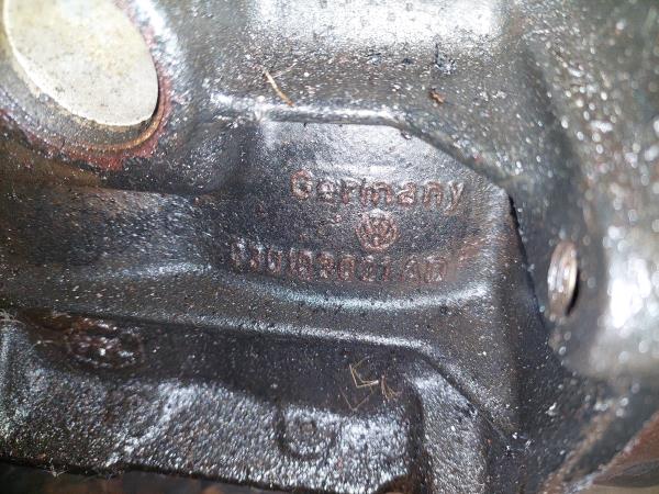 Motor completo VOLKSWAGEN Golf III (1H1) Imagem-3