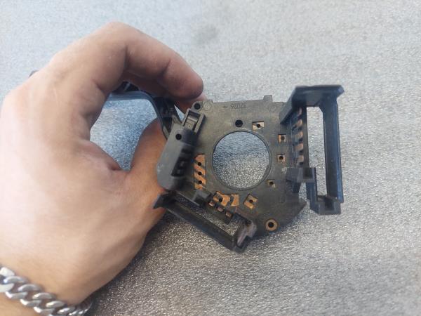 Conjunto / manetes de luzes e limpa vidros VOLKSWAGEN Jetta II (19E, 1G2, 165) Imagem-2