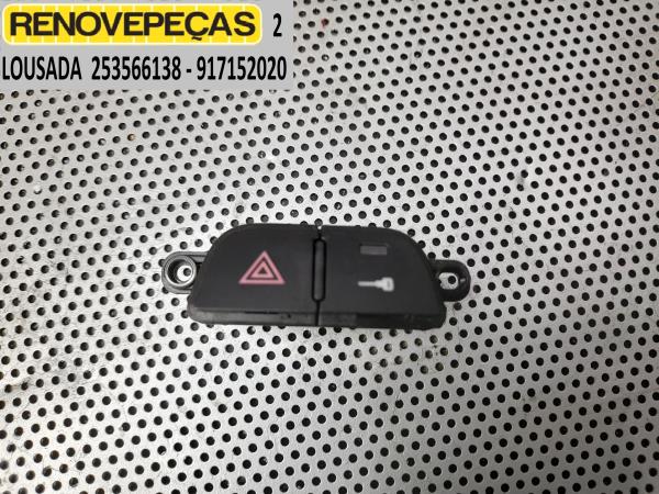 Botão / interruptor 4 piscas ALFA ROMEO Mito (955_)