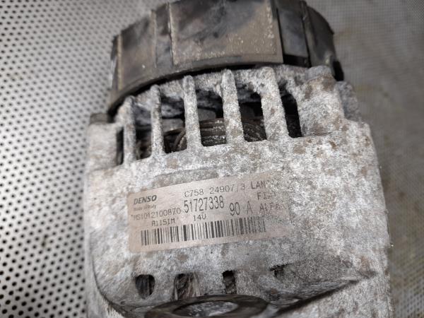 Alternador FIAT Bravo II (198_) Imagem-4