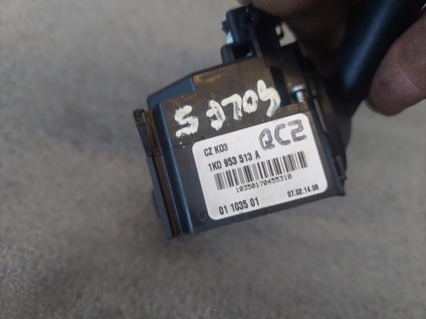 Conjunto / manetes de luzes e limpa vidros VOLKSWAGEN Golf V (1K1) Imagem-2