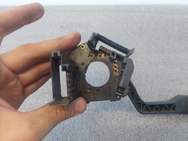 Conjunto / manetes de luzes e limpa vidros VOLKSWAGEN Golf II (19E, 1G1) Imagem-2