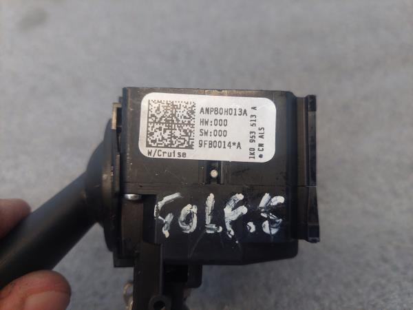 Conjunto / manetes de luzes e limpa vidros VOLKSWAGEN Golf V (1K1) Imagem-2