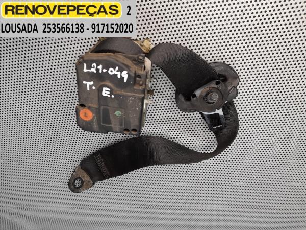 Left rear seatbelt OPEL Corsa C