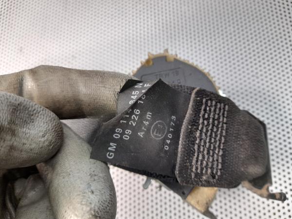 Left rear seatbelt OPEL Corsa C Imagem-6