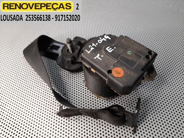 Left rear seatbelt ALFA ROMEO Mito (955_)