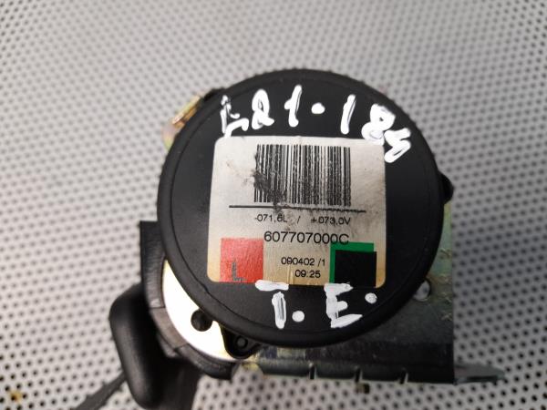 Left rear seatbelt ALFA ROMEO Mito (955_) Imagem-5