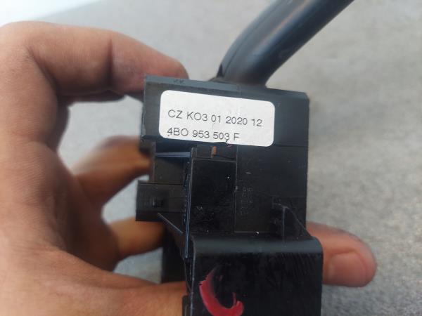 Conjunto / manetes de luzes e limpa vidros VOLKSWAGEN Golf IV (1J1) Imagem-2