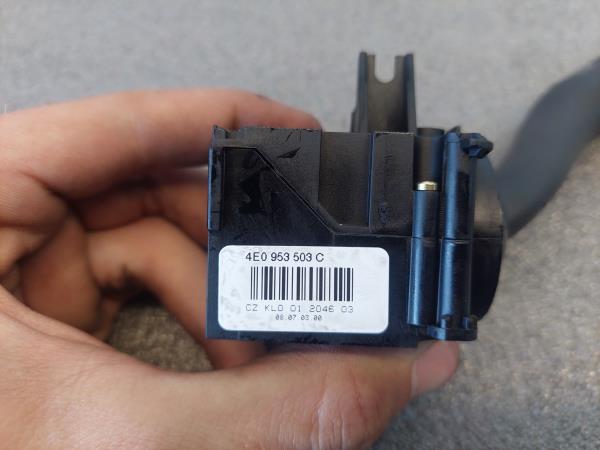 Conjunto / manetes de luzes e limpa vidros AUDI A4 Avant (8E5, B6) Imagem-2