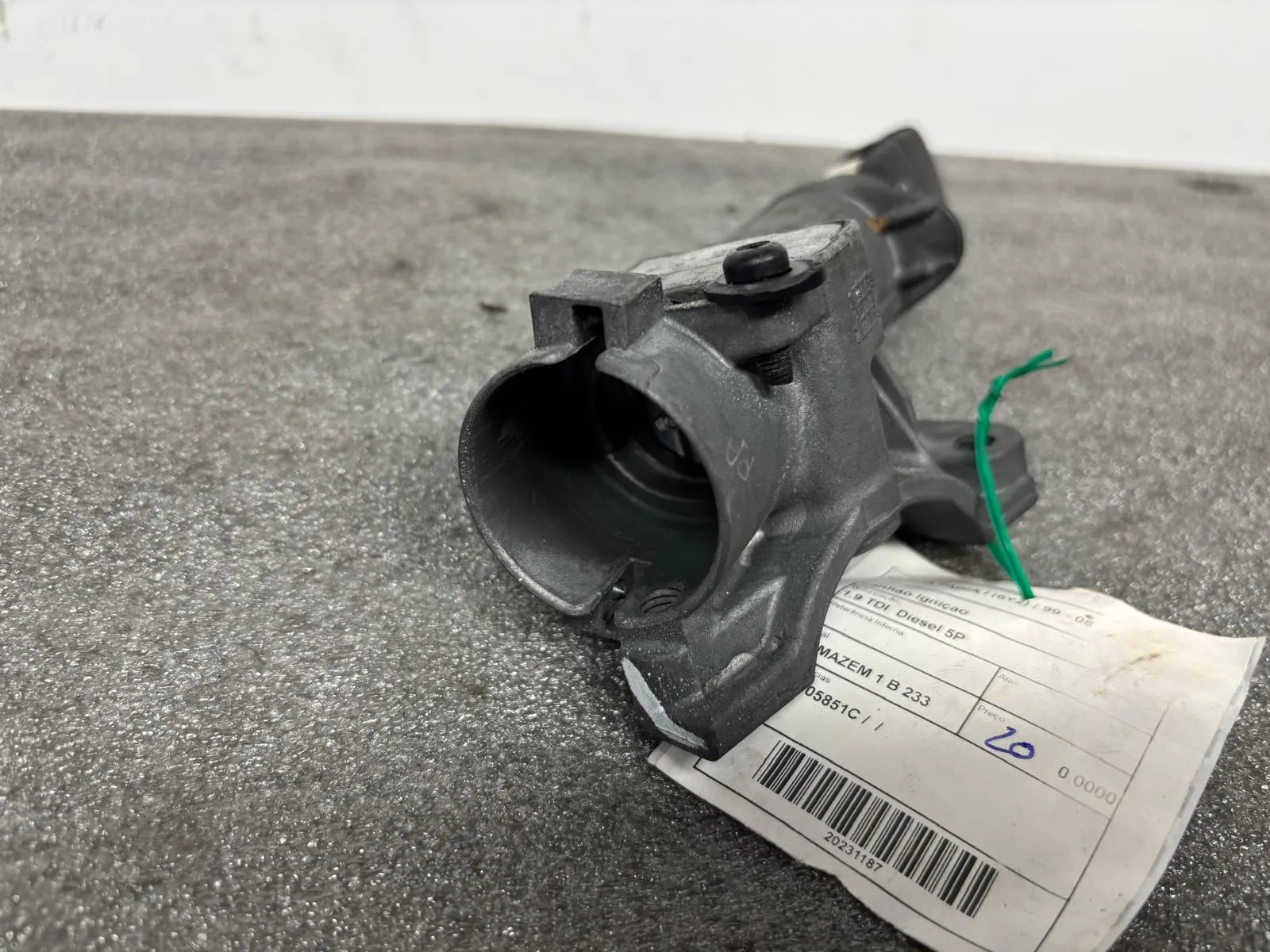 Bombín de encendido SKODA Fabia I Hatchback (6Y2) Imagem-3