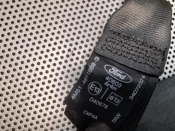 Right rear seatbelt FORD Focus II (DA_) Imagem-3