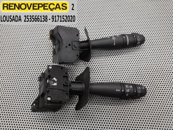 Conjunto / manetes de luzes e limpa vidros RENAULT Clio II Société (SB0/1/2_)