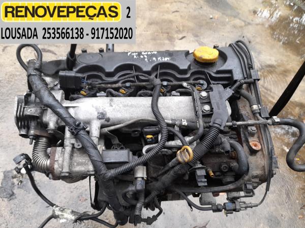 Motor completo FIAT Bravo II (198_)