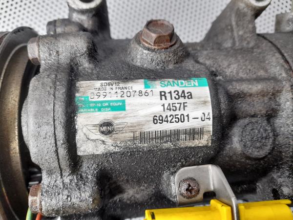 Compressor AC MINI Mini (R56) Imagem-5 Compressor AC MINI Mini (R56) Imagem-5
