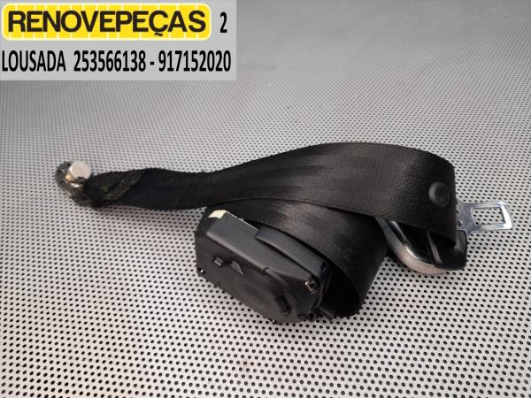 Left rear seatbelt VOLKSWAGEN Bora (1J2)