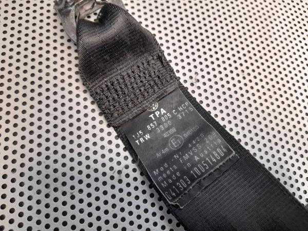 Left rear seatbelt VOLKSWAGEN Bora (1J2) Imagem-5