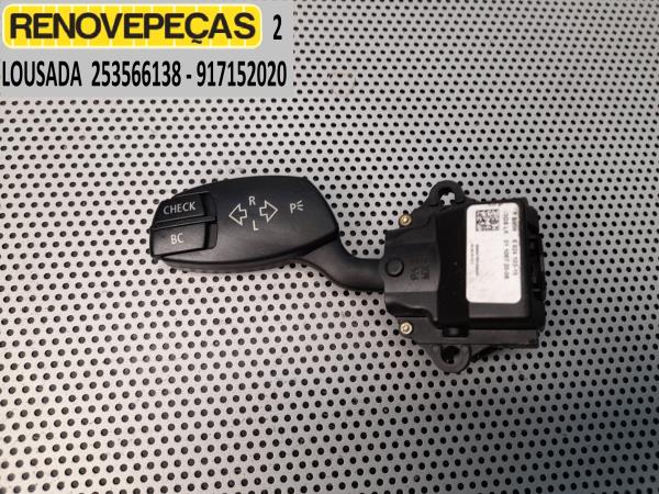 Conjunto / manetes de luzes e limpa vidros BMW 5 (E60)