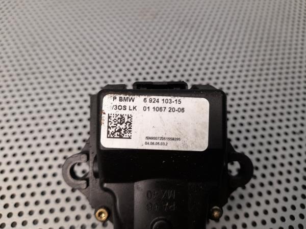 Conjunto / manetes de luzes e limpa vidros BMW 5 (E60) Imagem-2