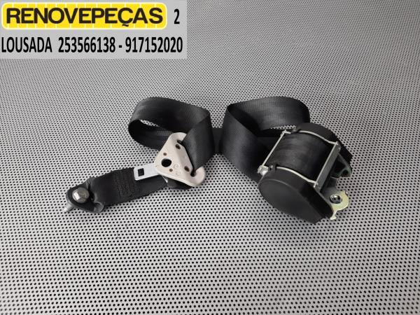 Right rear seatbelt PEUGEOT 207 SW (WK_)