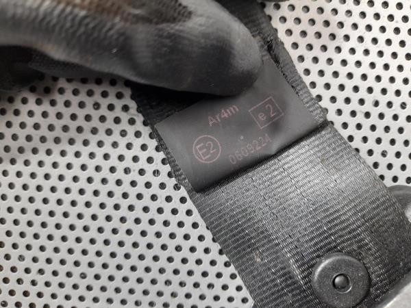 Right rear seatbelt PEUGEOT 207 SW (WK_) Imagem-3
