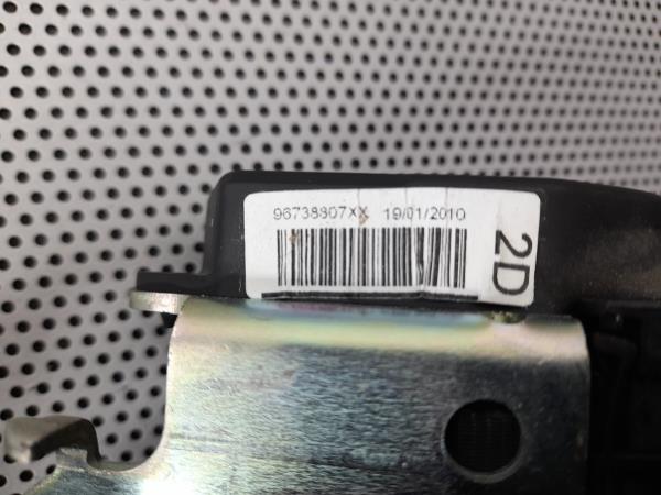 Right rear seatbelt PEUGEOT 207 SW (WK_) Imagem-4